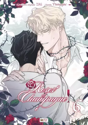 Manga - Manhwa - Roses et Champagne Vol.6