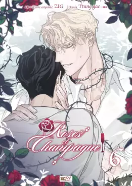 manga - Roses et Champagne Vol.6