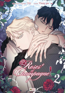 Manga - Roses et Champagne Vol.2