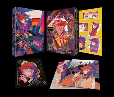 Manga - Manhwa - Rosetta - Coffret