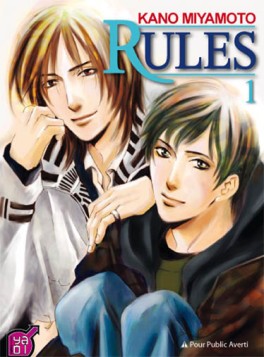 Manga - Rules Vol.1