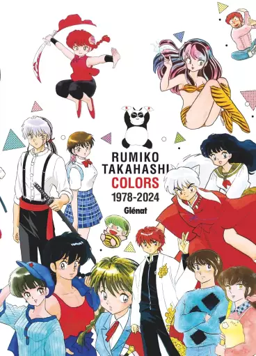 Manga - Manhwa - Rumiko Takahashi - Artbook Colors 1978-2024
