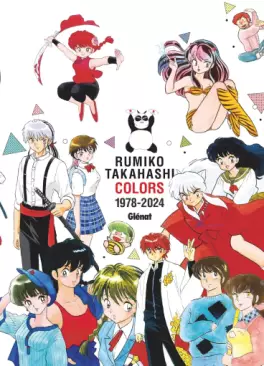 Manga - Rumiko Takahashi - Artbook Colors 1978-2024