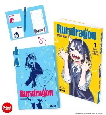 Manga - Manhwa - Ruridragon - Edition Collector Vol.1