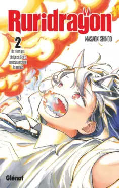 Manga - Ruridragon Vol.2