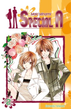 manga - Special A Vol.2