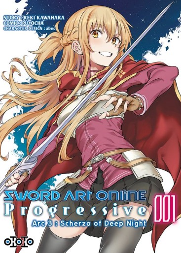 Manga - Manhwa - Sword Art Online - Progressive Arc III - Scherzo of deep night Vol.1