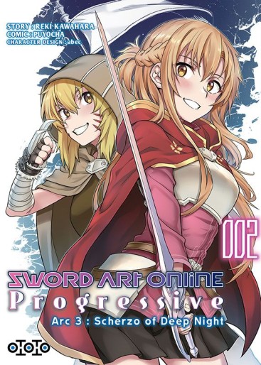 Manga - Manhwa - Sword Art Online - Progressive Arc III - Scherzo of deep night Vol.2