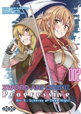 Manga - Sword Art Online - Progressive Arc III - Scherzo of deep night Vol.2
