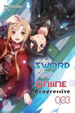 Manga - Manhwa - Sword Art Online - Progressive - Light Novel Vol.3