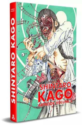 Manga - Manhwa - The Art of Shintaro Kago Vol.3