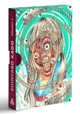 manga - The Art of Shintaro Kago - Collector Vol.3