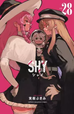 Manga - Manhwa - SHY jp Vol.28