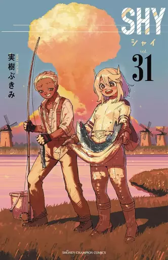 Manga - Manhwa - SHY jp Vol.31