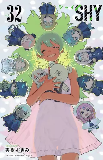 Manga - Manhwa - SHY jp Vol.32
