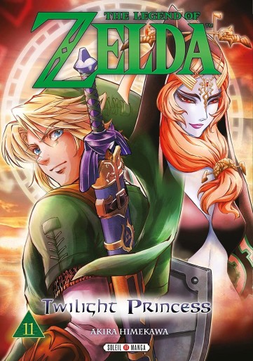 Manga - Manhwa - The Legend of Zelda – Twilight Princess Vol.11