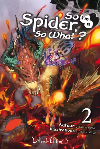 Manga - Manhwa - So I’m a Spider, So What? - Light Novel Vol.2