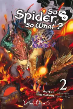 Manga - Manhwa - So I’m a Spider, So What? - Light Novel Vol.2
