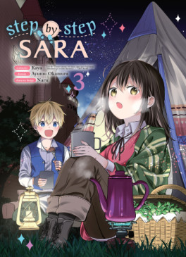 Manga - Manhwa - Step by Step Sara Vol.3