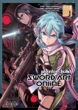 Manga - Manhwa - Sword Art Online - Phantom Bullet Vol.4