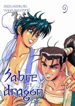 manga - Sabre et dragon Vol.9