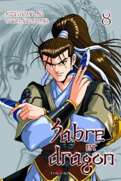 manga - Sabre et dragon Vol.8