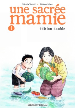 Manga - Sacrée mamie (une) - Edition Double Vol.1