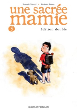 Manga - Sacrée mamie (une) - Edition Double Vol.5