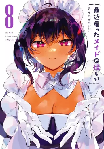 Manga - Manhwa - Saikin yatotta maid ga ayashii jp Vol.8
