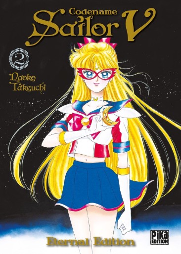 Manga - Manhwa - Sailor V - Eternal Edition Vol.2