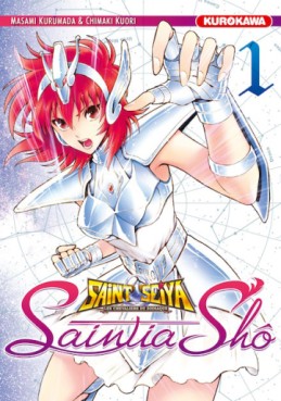 Manga - Saint Seiya - Saintia Shô Vol.1