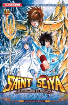 Mangas - Saint Seiya - The Lost Canvas - Hades Vol.10