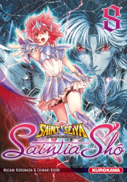 Manga - Manhwa - Saint Seiya - Saintia Shô Vol.8