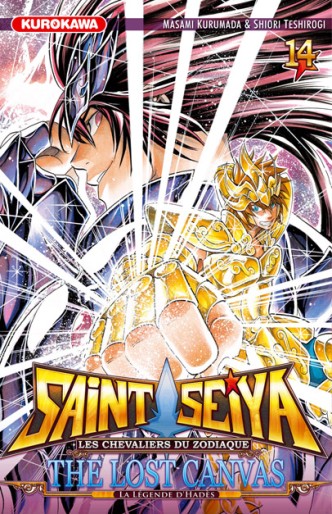 Manga - Manhwa - Saint Seiya - The Lost Canvas - Hades Vol.14