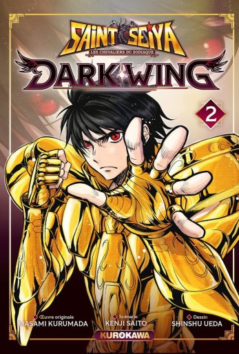 Manga - Manhwa - Saint Seiya - Dark Wing Vol.2