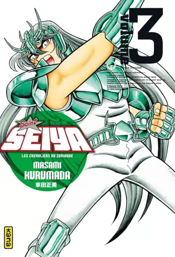 Manga - Manhwa - Saint Seiya - Final Edition Vol.3