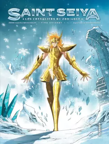 Manga - Manhwa - Saint Seiya - Time Odyssey Vol.3