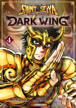Mangas - Saint Seiya - Dark Wing Vol.4