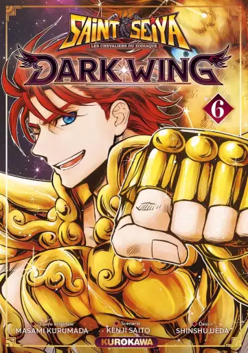 Manga - Manhwa - Saint Seiya - Dark Wing Vol.6