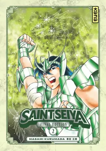 Manga - Manhwa - Saint Seiya - Final Edition Vol.2