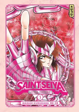Manga - Manhwa - Saint Seiya - Final Edition Vol.3