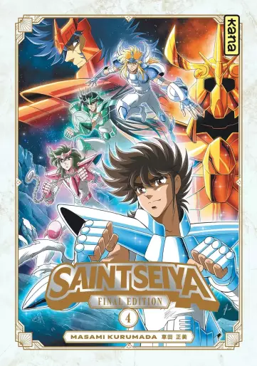 Manga - Manhwa - Saint Seiya - Final Edition Vol.4