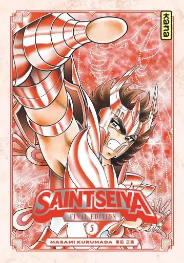 Manga - Manhwa - Saint Seiya - Final Edition Vol.5
