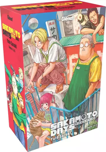 Manga - Manhwa - Sakamoto Days - Coffret Starter (2024)