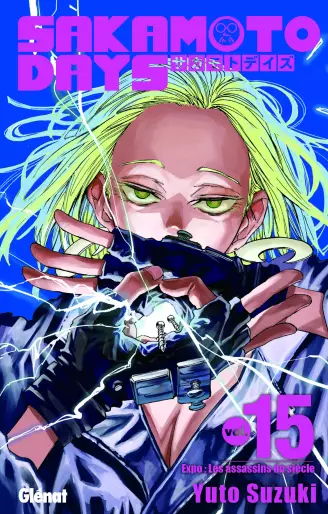 Manga - Manhwa - Sakamoto Days Vol.15