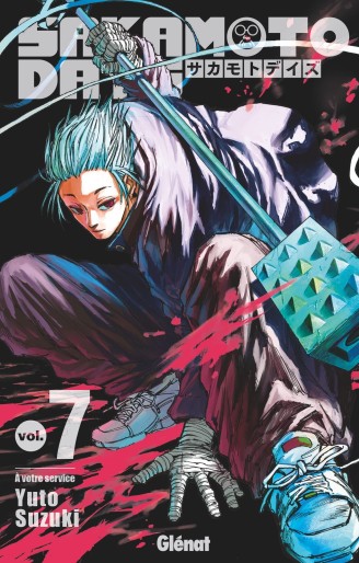 Manga - Manhwa - Sakamoto Days Vol.7