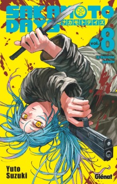 Manga - Manhwa - Sakamoto Days Vol.8