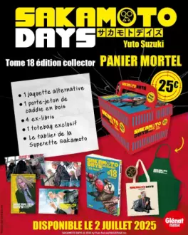 Manga - Manhwa - Sakamoto Days - Édition panier mortel Vol.18