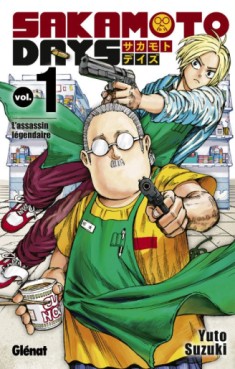 Manga - Manhwa - Sakamoto Days Vol.1