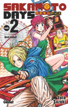 Manga - Sakamoto Days Vol.2